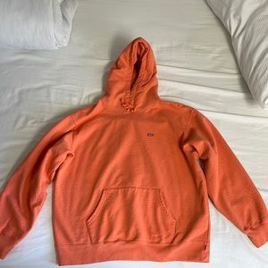 Supreme small box hooded sweatshirt